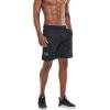 imageG Gradual Mens 2 Pack 7quot Workout Running Shorts Quick Dry Lightweight Gym Shorts with Zip PocketsBlackBlack