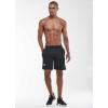 imageG Gradual Mens 2 Pack 7quot Workout Running Shorts Quick Dry Lightweight Gym Shorts with Zip PocketsBlackBlack
