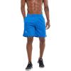 imageG Gradual Mens 2 Pack 7quot Workout Running Shorts Quick Dry Lightweight Gym Shorts with Zip PocketsBlackBlue