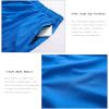 imageG Gradual Mens 2 Pack 7quot Workout Running Shorts Quick Dry Lightweight Gym Shorts with Zip PocketsBlackBlue