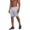 imageG Gradual Mens 2 Pack 7quot Workout Running Shorts Quick Dry Lightweight Gym Shorts with Zip PocketsBlackGray