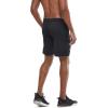 imageG Gradual Mens 2 Pack 7quot Workout Running Shorts Quick Dry Lightweight Gym Shorts with Zip PocketsBlackGray