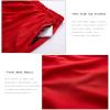 imageG Gradual Mens 2 Pack 7quot Workout Running Shorts Quick Dry Lightweight Gym Shorts with Zip PocketsBlackRed
