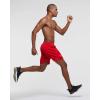 imageG Gradual Mens 2 Pack 7quot Workout Running Shorts Quick Dry Lightweight Gym Shorts with Zip PocketsBlackRed