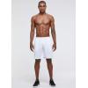 imageG Gradual Mens 2 Pack 7quot Workout Running Shorts Quick Dry Lightweight Gym Shorts with Zip PocketsBlackWhite