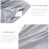imageG Gradual Mens 2 Pack 7quot Workout Running Shorts Quick Dry Lightweight Gym Shorts with Zip PocketsLight BlueGrey