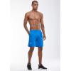 imageG Gradual Mens 2 Pack 7quot Workout Running Shorts Quick Dry Lightweight Gym Shorts with Zip PocketsNavy BlueBlue