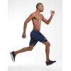imageG Gradual Mens 2 Pack 7quot Workout Running Shorts Quick Dry Lightweight Gym Shorts with Zip PocketsNavy BlueDark Grey