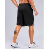 imageG Gradual Mens Athletic Workout Shorts with Pockets 5quot7quot9quot Lightweight Quick Dry Gym Basketball Running Shorts for MenBlack
