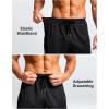 imageG Gradual Mens Athletic Workout Shorts with Pockets 5quot7quot9quot Lightweight Quick Dry Gym Basketball Running Shorts for MenBlack