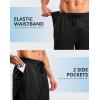imageG Gradual Mens Athletic Workout Shorts with Pockets 5quot7quot9quot Lightweight Quick Dry Gym Basketball Running Shorts for MenBlack