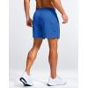 imageG Gradual Mens Athletic Workout Shorts with Pockets 5quot7quot9quot Lightweight Quick Dry Gym Basketball Running Shorts for MenBlue