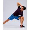imageG Gradual Mens Athletic Workout Shorts with Pockets 5quot7quot9quot Lightweight Quick Dry Gym Basketball Running Shorts for MenBlue