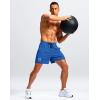 imageG Gradual Mens Athletic Workout Shorts with Pockets 5quot7quot9quot Lightweight Quick Dry Gym Basketball Running Shorts for MenBlue