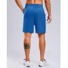 imageG Gradual Mens Athletic Workout Shorts with Pockets 5quot7quot9quot Lightweight Quick Dry Gym Basketball Running Shorts for MenBlue