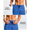 imageG Gradual Mens Athletic Workout Shorts with Pockets 5quot7quot9quot Lightweight Quick Dry Gym Basketball Running Shorts for MenBlue