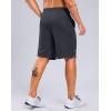 imageG Gradual Mens Athletic Workout Shorts with Pockets 5quot7quot9quot Lightweight Quick Dry Gym Basketball Running Shorts for MenDark Grey