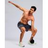 imageG Gradual Mens Athletic Workout Shorts with Pockets 5quot7quot9quot Lightweight Quick Dry Gym Basketball Running Shorts for MenDark Grey
