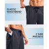 imageG Gradual Mens Athletic Workout Shorts with Pockets 5quot7quot9quot Lightweight Quick Dry Gym Basketball Running Shorts for MenDark Grey
