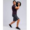 imageG Gradual Mens Athletic Workout Shorts with Pockets 5quot7quot9quot Lightweight Quick Dry Gym Basketball Running Shorts for MenDark Grey