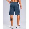 imageG Gradual Mens Athletic Workout Shorts with Pockets 5quot7quot9quot Lightweight Quick Dry Gym Basketball Running Shorts for MenDusty Blue