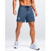 imageG Gradual Mens Athletic Workout Shorts with Pockets 5quot7quot9quot Lightweight Quick Dry Gym Basketball Running Shorts for MenDusty Blue