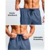 imageG Gradual Mens Athletic Workout Shorts with Pockets 5quot7quot9quot Lightweight Quick Dry Gym Basketball Running Shorts for MenDusty Blue