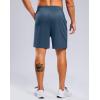 imageG Gradual Mens Athletic Workout Shorts with Pockets 5quot7quot9quot Lightweight Quick Dry Gym Basketball Running Shorts for MenDusty Blue