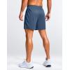 imageG Gradual Mens Athletic Workout Shorts with Pockets 5quot7quot9quot Lightweight Quick Dry Gym Basketball Running Shorts for MenDusty Blue