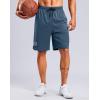 imageG Gradual Mens Athletic Workout Shorts with Pockets 5quot7quot9quot Lightweight Quick Dry Gym Basketball Running Shorts for MenDusty Blue