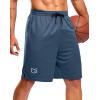 imageG Gradual Mens Athletic Workout Shorts with Pockets 5quot7quot9quot Lightweight Quick Dry Gym Basketball Running Shorts for MenDusty Blue
