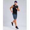 imageG Gradual Mens Athletic Workout Shorts with Pockets 5quot7quot9quot Lightweight Quick Dry Gym Basketball Running Shorts for MenDusty Blue