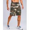imageG Gradual Mens Athletic Workout Shorts with Pockets 5quot7quot9quot Lightweight Quick Dry Gym Basketball Running Shorts for MenGreen Camo