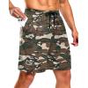 imageG Gradual Mens Athletic Workout Shorts with Pockets 5quot7quot9quot Lightweight Quick Dry Gym Basketball Running Shorts for MenGreen Camo