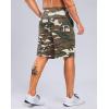 imageG Gradual Mens Athletic Workout Shorts with Pockets 5quot7quot9quot Lightweight Quick Dry Gym Basketball Running Shorts for MenGreen Camo