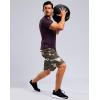 imageG Gradual Mens Athletic Workout Shorts with Pockets 5quot7quot9quot Lightweight Quick Dry Gym Basketball Running Shorts for MenGreen Camo