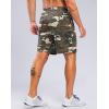 imageG Gradual Mens Athletic Workout Shorts with Pockets 5quot7quot9quot Lightweight Quick Dry Gym Basketball Running Shorts for MenGreen Camo