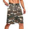 imageG Gradual Mens Athletic Workout Shorts with Pockets 5quot7quot9quot Lightweight Quick Dry Gym Basketball Running Shorts for MenGreen Camo