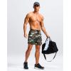imageG Gradual Mens Athletic Workout Shorts with Pockets 5quot7quot9quot Lightweight Quick Dry Gym Basketball Running Shorts for MenGreen Camo