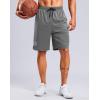 imageG Gradual Mens Athletic Workout Shorts with Pockets 5quot7quot9quot Lightweight Quick Dry Gym Basketball Running Shorts for MenGrey
