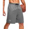 imageG Gradual Mens Athletic Workout Shorts with Pockets 5quot7quot9quot Lightweight Quick Dry Gym Basketball Running Shorts for MenGrey