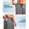 imageG Gradual Mens Athletic Workout Shorts with Pockets 5quot7quot9quot Lightweight Quick Dry Gym Basketball Running Shorts for MenGrey