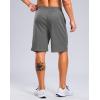 imageG Gradual Mens Athletic Workout Shorts with Pockets 5quot7quot9quot Lightweight Quick Dry Gym Basketball Running Shorts for MenGrey