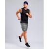 imageG Gradual Mens Athletic Workout Shorts with Pockets 5quot7quot9quot Lightweight Quick Dry Gym Basketball Running Shorts for MenGrey