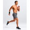 imageG Gradual Mens Athletic Workout Shorts with Pockets 5quot7quot9quot Lightweight Quick Dry Gym Basketball Running Shorts for MenGrey