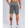 imageG Gradual Mens Athletic Workout Shorts with Pockets 5quot7quot9quot Lightweight Quick Dry Gym Basketball Running Shorts for MenGrey
