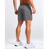 imageG Gradual Mens Athletic Workout Shorts with Pockets 5quot7quot9quot Lightweight Quick Dry Gym Basketball Running Shorts for MenGrey