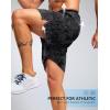 imageG Gradual Mens Athletic Workout Shorts with Pockets 5quot7quot9quot Lightweight Quick Dry Gym Basketball Running Shorts for MenGrey Camo