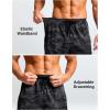 imageG Gradual Mens Athletic Workout Shorts with Pockets 5quot7quot9quot Lightweight Quick Dry Gym Basketball Running Shorts for MenGrey Camo