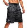 imageG Gradual Mens Athletic Workout Shorts with Pockets 5quot7quot9quot Lightweight Quick Dry Gym Basketball Running Shorts for MenGrey Camo